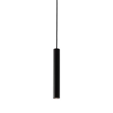 Faro Neso Top - lampe suspendue sur rail magnétique - Ø 3,5 x 120 cm - 5W DALI dimmable LED inclus - 40° beam - noir
