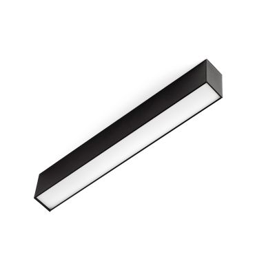 Faro Neso Line - rail magnétique linéaire - 32 x 3,4 x 5,6 cm - 13W DALI dimmable LED inclus - noir
