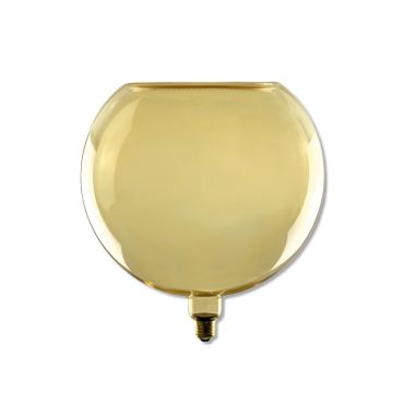 Segula Lampe LED - Floating Line - Ø 30 x 32 cm - E27 - 8W dimmable - 1900K - amber