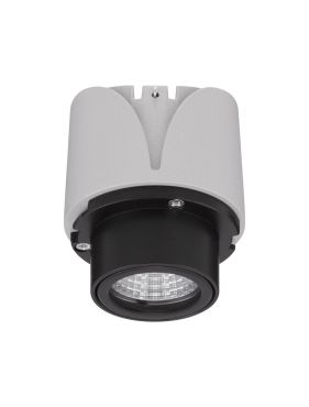 Nova Luce lèche-mur - Module LED - Ø 5,9 x 4,5cm - 15W - 3000K - 24° faisceau lumineux
