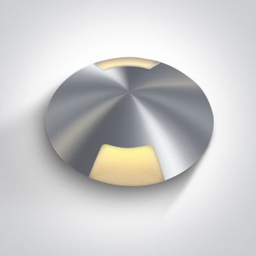ONE Light Inground Mini Series - spot au sol pour l'extérieur - Ø 56 mm - 3W LED inclus - IP67 - aluminium