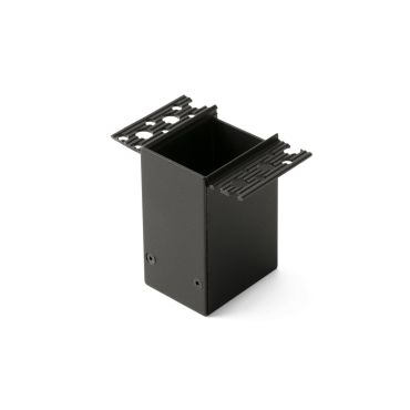 Faro Neso - borne électrique pour profilé encastré - 8 x 4,6 x 7,5 cm - noir