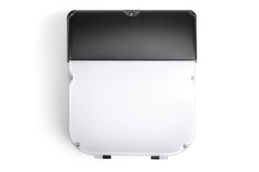 Integral LED Slim - applique murale d'extérieur avec capteur - 11,5 x 26,5 x 30,6 cm - LED 30W inclus - couleur de lumière réglable - IP65 - noir