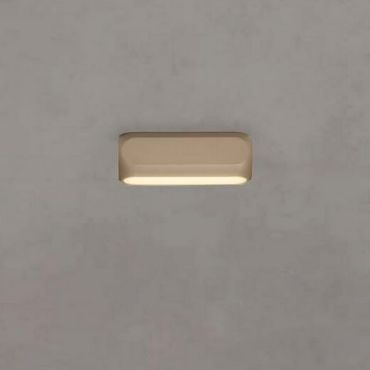 Nova Luce Elli - plafonnier - 17 x 6 cm - 11W dimmable LED inclus - café moka et noir mat