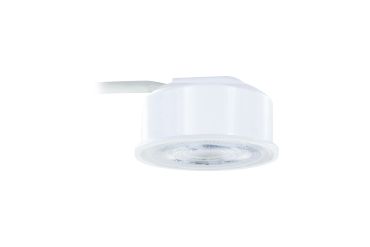 Spot LED intégré - Ø 5 x 2,9 cm - Module LED GU10 pour une hauteur d'encastrement limitée - 3,8W dimmable - 2700K - blanc
