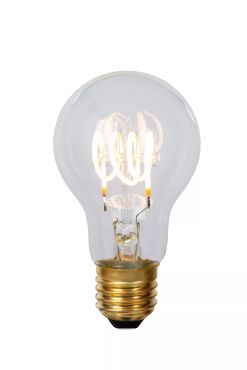 Lucide Ampoule à filament LED - Ø 6 x 10,5 cm - E27 - 5W dimmable - 2700K - transparent