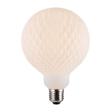 Nordlux Deco II - Ø 12,5 x 18 cm - E27 - 3,9W non-dimmersible - 3000K - opale