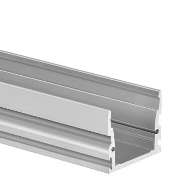 KLUS HR-MAX-T - rail de montage - 3,7 x 2,9 cm - aluminium