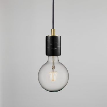 Nordlux Siv - lampe suspendue - Ø 6 x 280 cm - noir