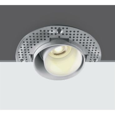 ONE Light Trimless GU10 - spot encastré - Ø 120 mm, Ø 90 mm encastrable - blanc