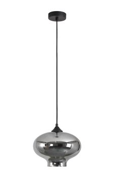 Artdelight Toronto - lampe suspendue - Ø 26,5 x 175 cm - titan