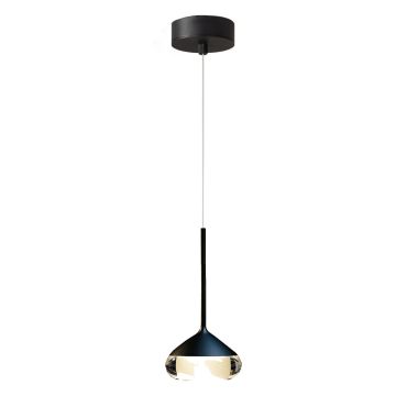 Artdelight Phoenix - lampe suspendue - Ø 11,6 x 208,2 cm - 7W dimmable led inclus - noir