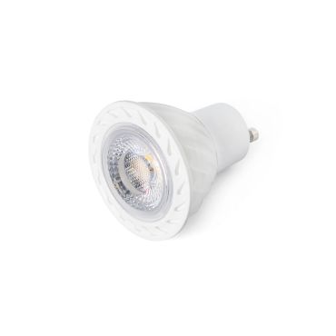 Spot LED Faro - Ø 5 x 5 cm - GU10 - 7W - 2700K - blanc