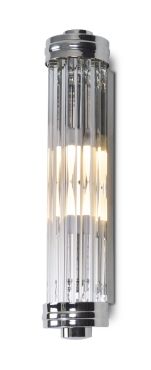Maxlight Florence - applique murale - 9 x 9,5 x 40 cm - chrome
