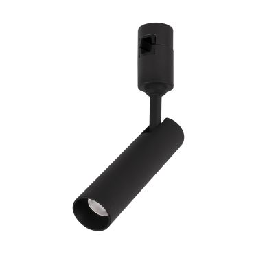 Nova Luce Tag - point lumineux système de rail magnétique - Ø 3,2 x 13,5 cm - 5W LED inclus - noir