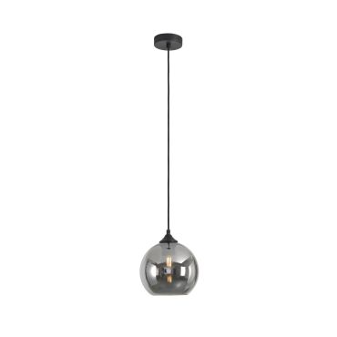 Artdelight Marino - lampe suspendue - Ø 25 x 176 cm - titan