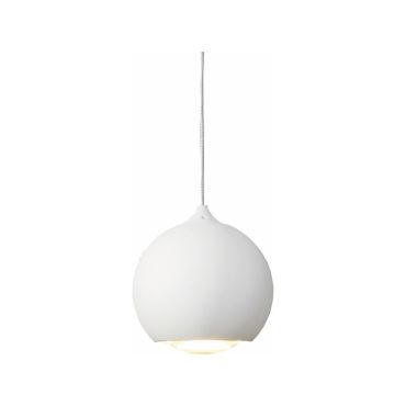 Artdelight Denver - lampe suspendue - Ø 10 x 213 cm - 7W LED dimmable inclus - blanc