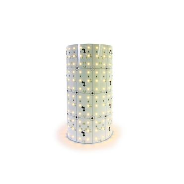 ONE Light Flex Tiles - 48 x 24 cm - 10W LED dimmable inclus - blanc