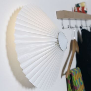 Nordlux Trio 45 - applique murale avec interrupteur - Ø 45 cm - blanc