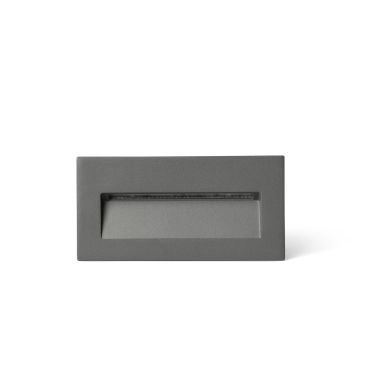 Faro Mani - applique murale extérieure - 15,1 x 7,6 x 5,8 cm - 5W LED inclus - IP65 - gris foncé