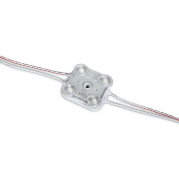 ONE Light Modules for Signs &amp; Backlit Applications - 4,5 x 1 x 4,2 cm - 4 x 0,5W dimmable LED inclus - IP65 - 6000K