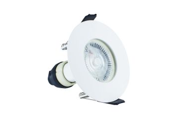 Integral LED sydney - spot encastré - Ø 85 mm, Ø 70 mm encastré - IP65 - blanc