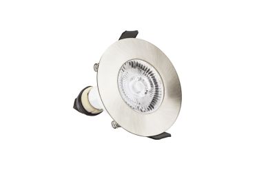Integral LED sydney - spot encastré - Ø 85 mm, Ø 70 mm encastré - IP65 - nickel satiné