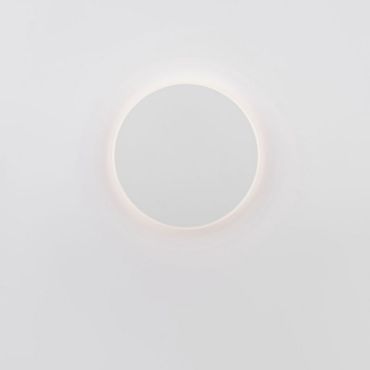 Nova Luce Nevo - applique murale - Ø 20 x 3,9 cm - 12W LED inclus - blanc sable