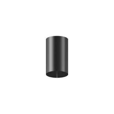 VK Lighting Aura - rosace de plafond - Ø 8 x 11 cm - noir