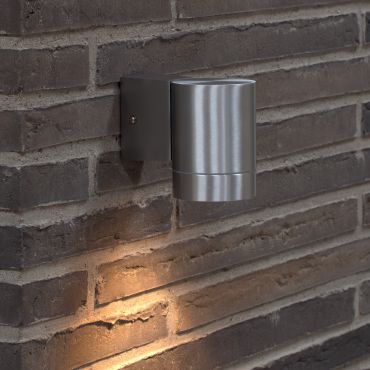 Nordlux Tin Maxi Down - applique murale extérieure - 7,6 x 10,5 x 12,5 cm - IP54 - aluminium