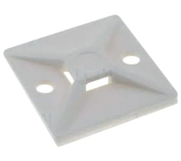 Collier de serrage Elmark - blanc
