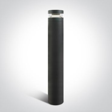 ONE Light LED Bollards Range - lampe de jardin - Ø 16 x 96 cm - 20W LED inclus - IP65 - anthracite
