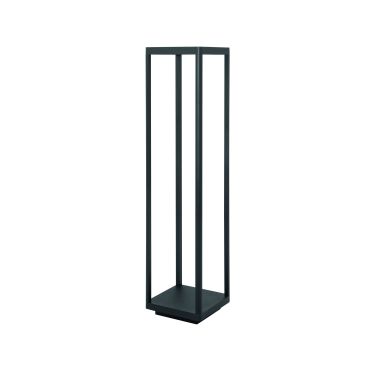 Nova Luce Surf - lampe de jardin - 80 cm - 10W LED inclus - IP65 - anthracite