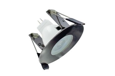 Integral LED mini - spot à encastrer - Ø 64 mm, Ø 45 mm à encastrer - IP65 - noir chromé