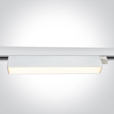 ONE Light Linear Box Lights - rail spot - 32,4 x 3,8 x 5,5 cm - 24W LED incl. - blanc