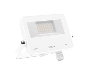 Century Italia Porteo CCT - spot - 16,2 x 3,6 x 14,4 cm - 30W LED inclus - couleur de lumière réglable - IP65 - blanc