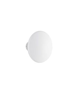 Nova Luce Onut - applique murale - Ø 17 x 12 cm - 14W LED inclus - blanc
