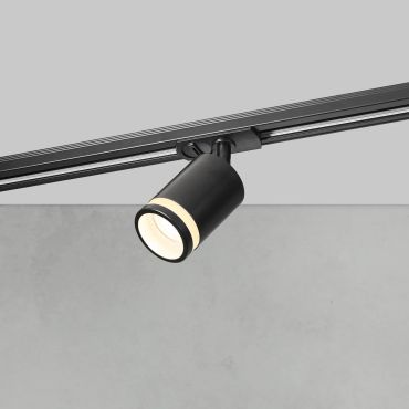 Nordlux Rondie Link - spot pour rail GU10 - Ø 6 x 15,2 cm - noir