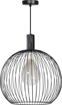 ETH Wire - suspension - Ø 50 x 170 cm - noir