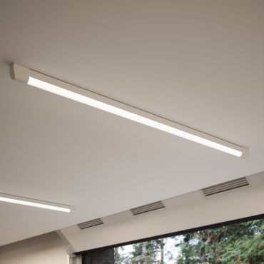 Nordlux Arlington - plafonnier - 61 x 3,2 cm - 12W LED inclus - blanc