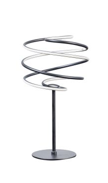 ETH Slinger - lampe de table - 21,5 x 40 cm - 3 niveaux de gradation - 12W LED inclus - noir