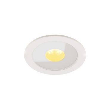 Maxlight Plasma - spot à encastrer - Ø 92 mm, Ø 80 mm à encastrer - 13W LED inclus - IP54 - noir