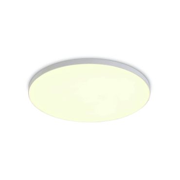 ONE Light Floating Panels Range - plafonnier encastré - Ø 20 x 2,4 cm - 20W LED inclus - blanc