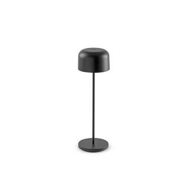 Faro Mavis - lampe portable - Ø 11 x 36 cm - 3W LED inclus - IP54 - noir mat