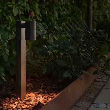 Nordlux Tin 50 - lampe de jardin - Ø 6,5 x 14,5 x 50 cm - IP44 - noir