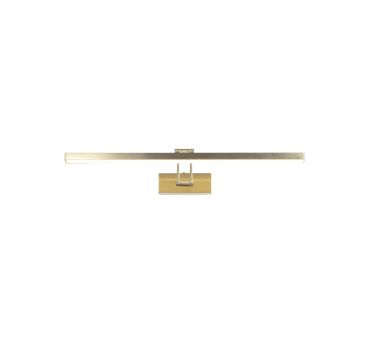 Searchlight Rhodes - applique murale - 61 x 18 cm - 14W LED inclus - laiton satiné