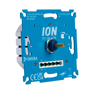 Ion Industries - contrôleur de LED encastrées (dimmer) pour drivers - 1-10V - avec montage à vis
