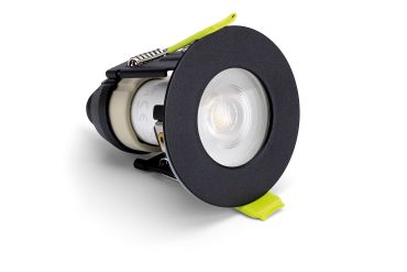 Integral LED Evofire Mini 55 – spot encastré – Ø 55 mm, Ø 43 mm encastrement – IP65 – noir