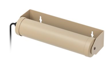 ETH Rondo - applique murale avec interrupteur - 5 x 8,5 x 24 cm - sable