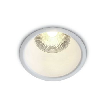 ONE Light Dark Light Pro Range - spot encastré - Ø 75 mm, Ø 68 mm encastré - 10W LED inclus - blanc